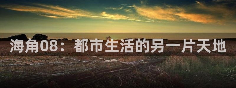 海角社区浏览：海角08：都市生活的另一片天地