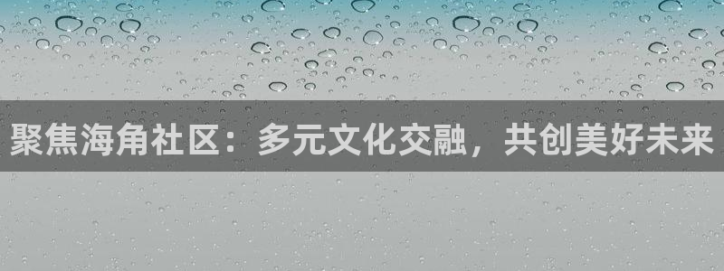 海角社区潇潇：聚焦海角社区：多元文化交融，共创美好未来