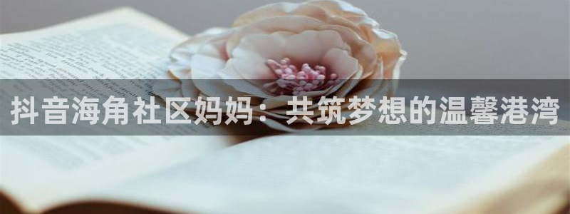 海角度社区：抖音海角社区妈妈：共筑梦想的温馨港湾